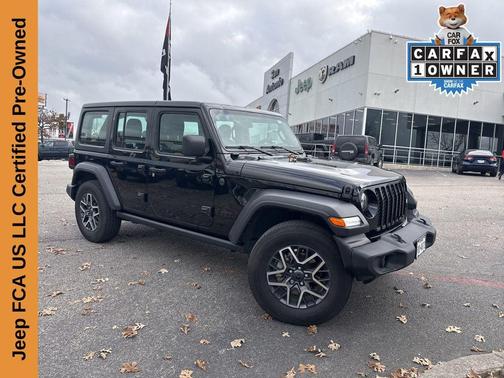 2024 Jeep Wrangler Sport