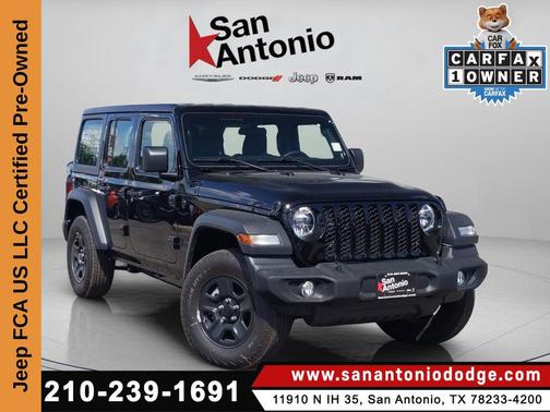 2024 Jeep Wrangler Sport