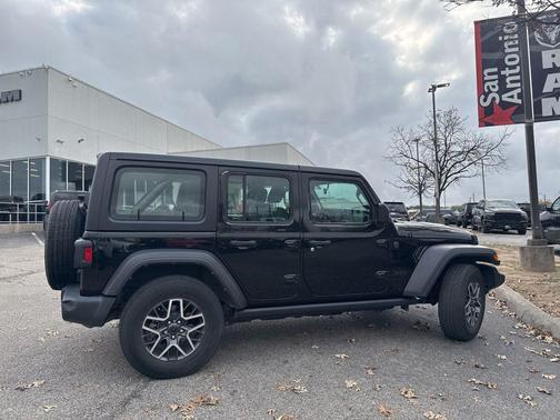2024 Jeep Wrangler Sport