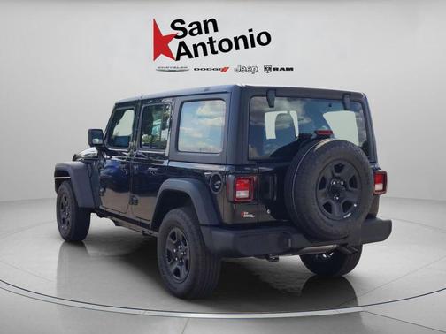 2024 Jeep Wrangler Sport