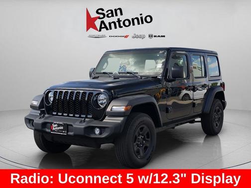 2024 Jeep Wrangler Sport