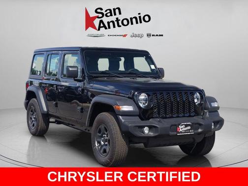 2024 Jeep Wrangler Sport