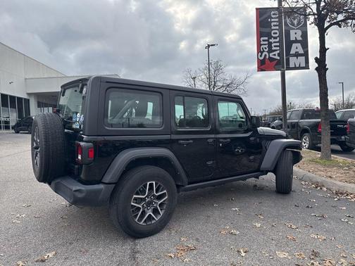 2024 Jeep Wrangler Sport