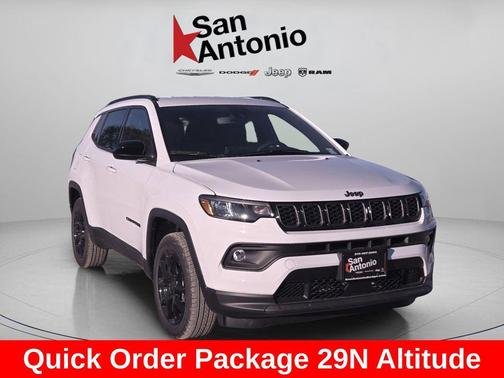 2026 Jeep Compass Latitude