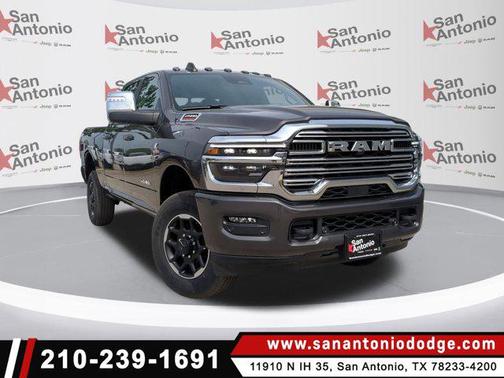 2025 RAM 2500 Laramie Crew Cab 4x4 6'4' Box