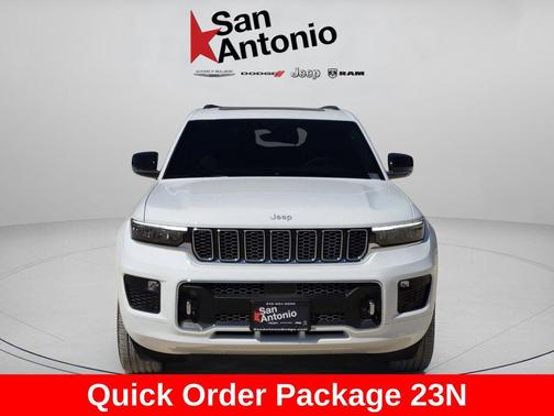 2025 Jeep Grand Cherokee L Overland