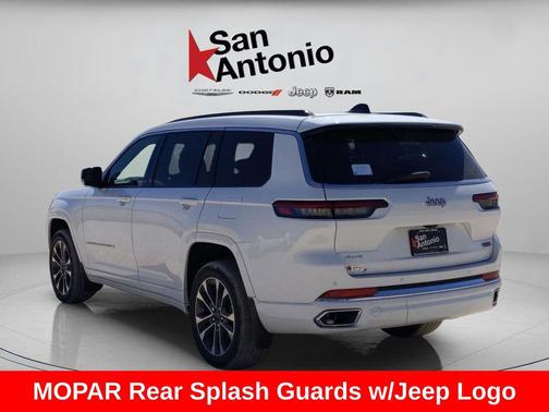 2025 Jeep Grand Cherokee L Overland