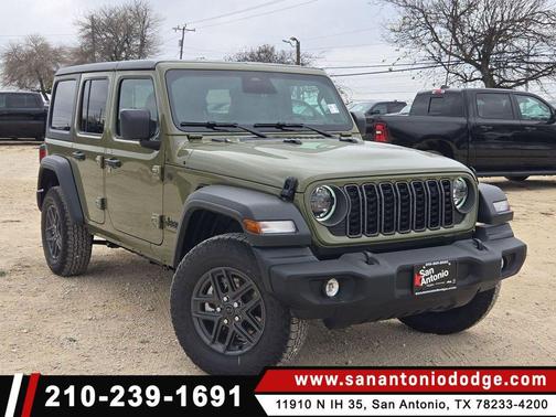 41 2026 Jeep Wrangler Sport S SUV