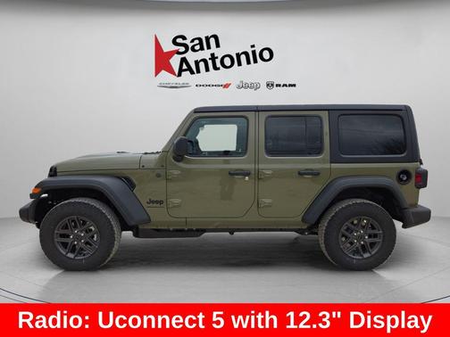 2026 Jeep Wrangler Sport S