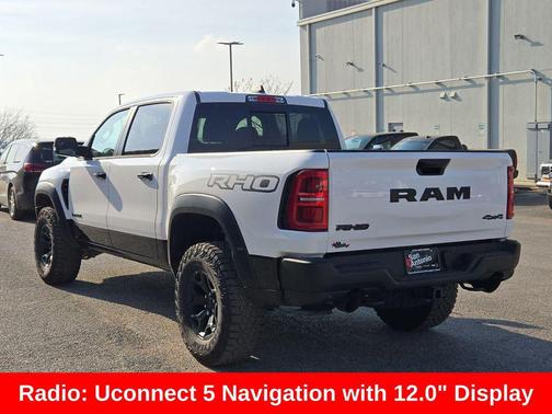 2026 RAM 1500 RHO Crew Cab 4x4 5'7' Box