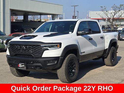 2026 RAM 1500 RHO Crew Cab 4x4 5'7' Box