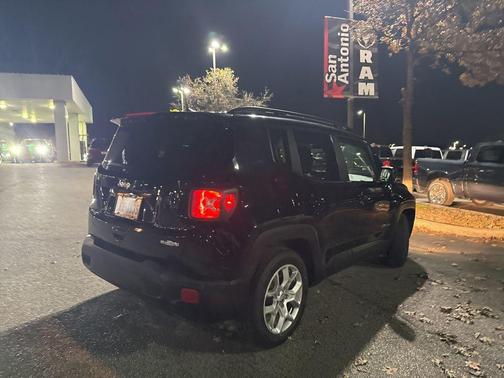 2018 Jeep Renegade Latitude