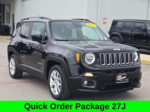 2018 Jeep Renegade Latitude