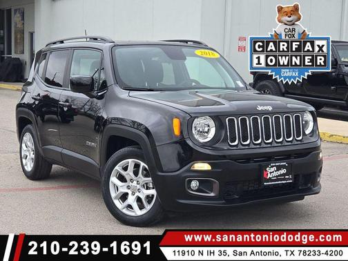 2018 Jeep Renegade Latitude