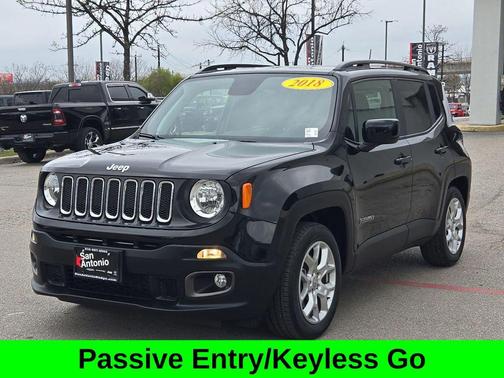 2018 Jeep Renegade Latitude