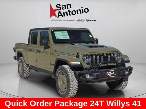 41 2026 Jeep Gladiator Sport
