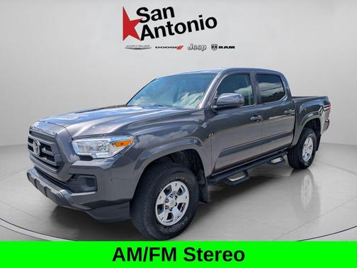 Magnetic Gray Metallic 2021 Toyota Tacoma SR
