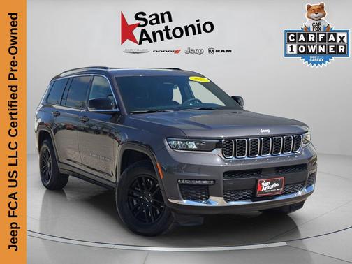 2025 Jeep Grand Cherokee L Limited