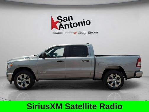 Billet Silver Metallic Clearcoat 2023 RAM 1500 Big Horn/Lone Star