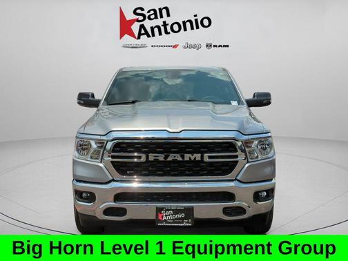 Billet Silver Metallic Clearcoat 2023 RAM 1500 Big Horn/Lone Star