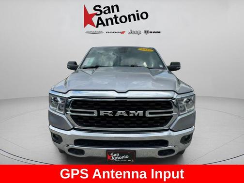 Billet Silver Metallic Clearcoat 2023 RAM 1500 Big Horn/Lone Star
