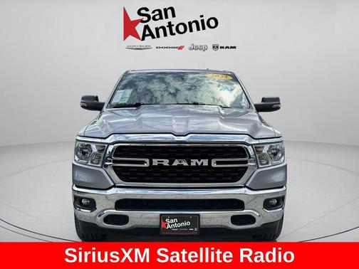 Billet Silver Metallic Clearcoat 2023 RAM 1500 Big Horn/Lone Star