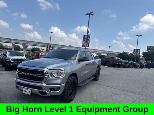 Billet Silver Metallic Clearcoat 2023 RAM 1500 Big Horn/Lone Star