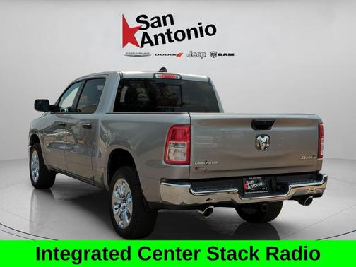 Billet Silver Metallic Clearcoat 2023 RAM 1500 Big Horn/Lone Star