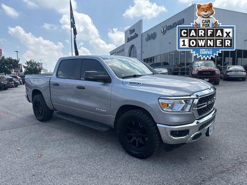 Billet Silver Metallic Clearcoat 2023 RAM 1500 Big Horn/Lone Star