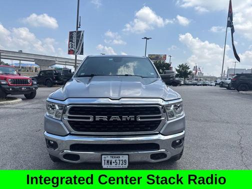 Billet Silver Metallic Clearcoat 2023 RAM 1500 Big Horn/Lone Star