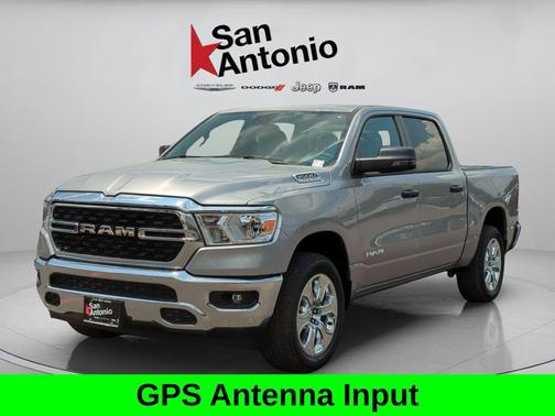 Billet Silver Metallic Clearcoat 2023 RAM 1500 Big Horn/Lone Star