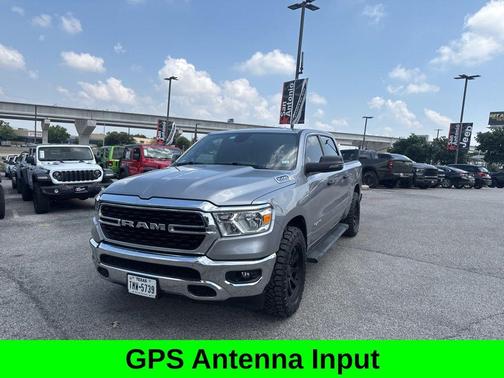 Billet Silver Metallic Clearcoat 2023 RAM 1500 Big Horn/Lone Star
