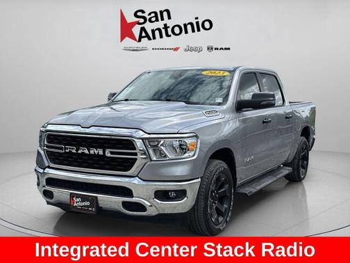 Billet Silver Metallic Clearcoat 2023 RAM 1500 Big Horn/Lone Star
