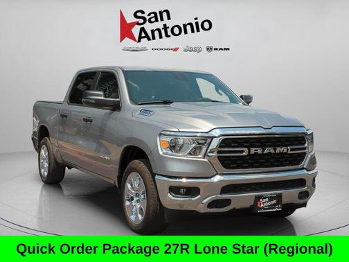 Billet Silver Metallic Clearcoat 2023 RAM 1500 Big Horn/Lone Star