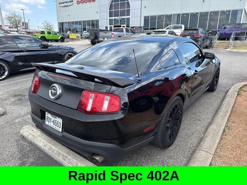 Ebony 2011 Ford Mustang GT Premium