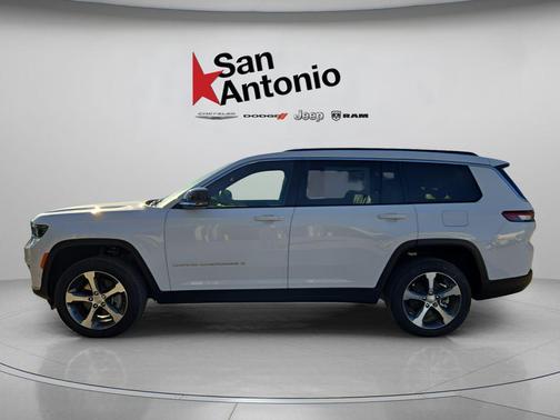 Bright White Clearcoat 2025 Jeep Grand Cherokee L Limited