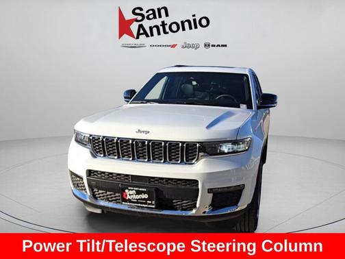 Bright White Clearcoat 2025 Jeep Grand Cherokee L Limited