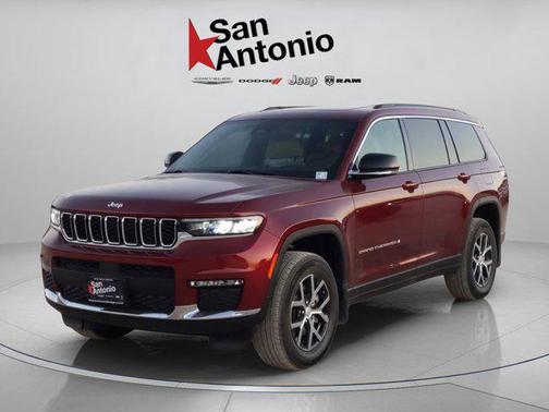 2025 Jeep Grand Cherokee L Limited