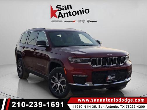 2025 Jeep Grand Cherokee L Limited