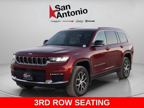 2025 Jeep Grand Cherokee L Limited