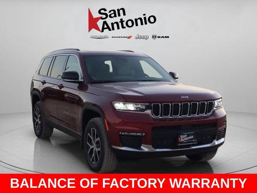 2025 Jeep Grand Cherokee L Limited