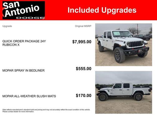 2026 Jeep Gladiator Rubicon