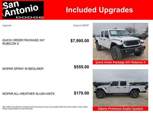 2026 Jeep Gladiator Rubicon