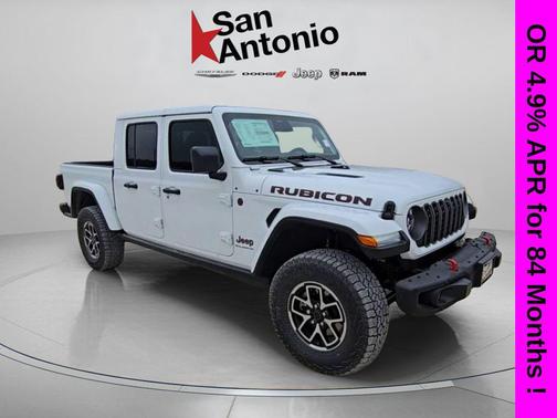 Bright White Clearcoat 2026 Jeep Gladiator Rubicon
