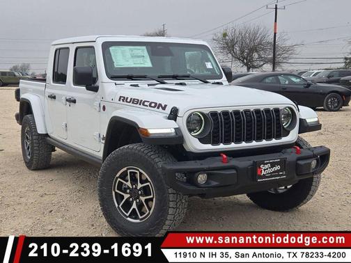 2026 Jeep Gladiator Rubicon