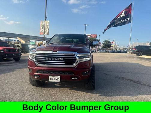 Delmonico Red Pearlcoat 2019 RAM 1500 Longhorn