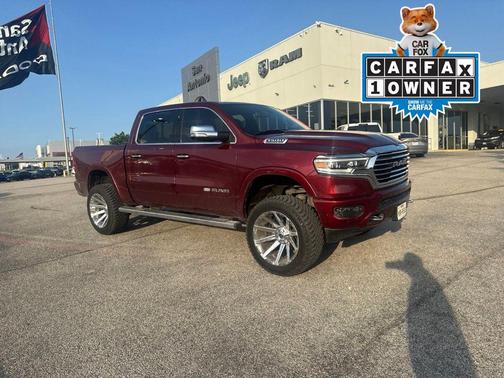 Delmonico Red Pearlcoat 2019 RAM 1500 Longhorn