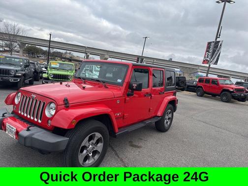 2016 Jeep Wrangler Unlimited Sahara