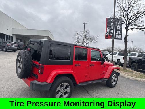 2016 Jeep Wrangler Unlimited Sahara