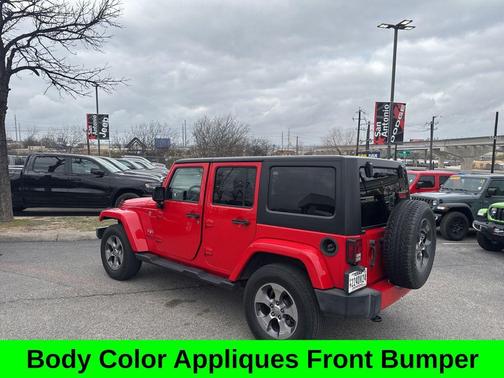 2016 Jeep Wrangler Unlimited Sahara